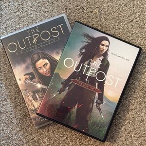 The Outpost Season One and Two on DVD